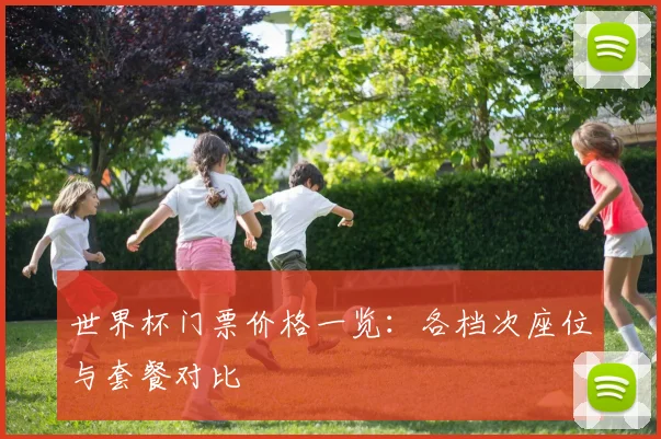 世界杯门票价格一览：各档次座位与套餐对比
