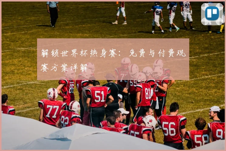 解锁世界杯热身赛：免费与付费观赛方案详解